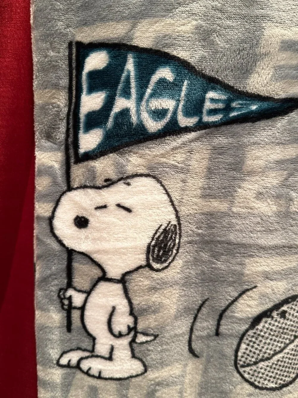 Peanuts NFL Philadelphia Eagles Snoopy 60